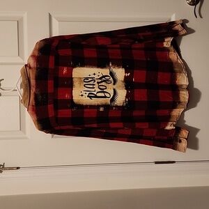 Fun Lash Boss flannel large 42-44